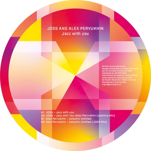 Joss, Alex Pervukhin - Jazz With You [ARR042]